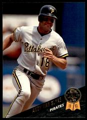 Andy Van Slyke #79 Baseball Cards 1993 Leaf Prices
