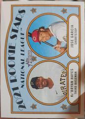 Ke'Bryan Hayes #97 Baseball Cards 2021 Topps Heritage Prices