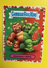 Knockout King [Red] #57a Garbage Pail Kids Intergoolactic Mayhem Prices