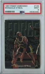 Shaquille O'Neal Basketball Cards 1997 Finest Embossed Prices