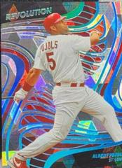 Albert Pujols [Cubic] #11 Baseball Cards 2023 Panini Chronicles Revolution Prices
