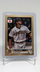 Wil Myers [Gold] #122 Baseball Cards 2022 Topps Japan Edition Prices