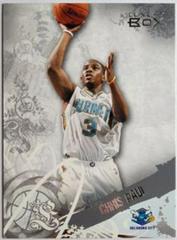 Chris Paul #31 Basketball Cards 2007 Topps Luxury Box Prices