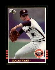 Nolan Ryan #60 Baseball Cards 1985 Donruss Prices