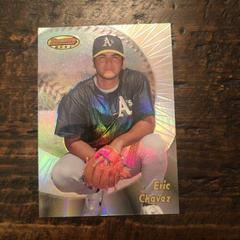 Eric Chavez #185 Baseball Cards 1998 Bowman's Best Prices