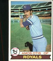 Amos Otis #360 Baseball Cards 1979 Topps Prices