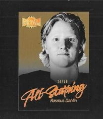 Rasmus Dahlin [Gold] #AS-41 Hockey Cards 2022 Skybox Metal Universe All Starring Prices