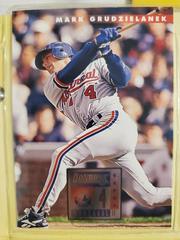 Mark Grudzielanek #13 Baseball Cards 1996 Panini Donruss Prices