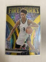 Dyson Daniels #fw-dd Basketball Cards 2022 Panini Prizm Draft Picks Fireworks Prices