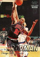 Dennis Rodman [Crystal] Basketball Cards 1997 Fleer Prices