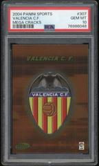 Valencia C.F. Soccer Cards 2004 Panini Sports Mega Cracks Prices
