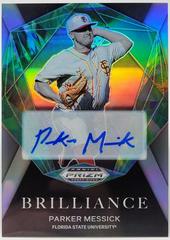 Parker Messick [Autograph Silver] #BR-PM Baseball Cards 2022 Panini Prizm Draft Picks Brilliance Prices