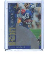 Barry Sanders #31 Football Cards 1997 Upper Deck UD3 Prices