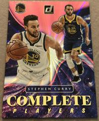 Stephen Curry [Pink Laser] #7 Basketball Cards 2021 Panini Donruss Complete Players Prices