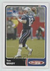 Tom Brady Football Cards 2003 Topps Total Prices