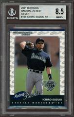 Ichiro Suzuki [Baseball's Best Silver] Baseball Cards 2001 Donruss Prices