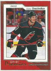 Andrei Svechnikov #P-30 Hockey Cards 2023 O-Pee-Chee Premier Prices