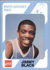 Jimmy Black #94 Basketball Cards 1989 Collegiate Collection North Carolina Prices