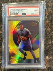 Alex Rodriguez [Refractor] #45 Baseball Cards 1998 Bowman's Best Prices