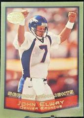 John Elway [Collection] #320 Football Cards 1999 Topps Prices