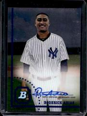 Roderick Arias #CPA-RA Baseball Cards 2022 Bowman Heritage Chrome Prospect Autographs Prices