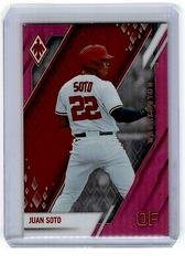 Juan Soto [Pink] #21 Baseball Cards 2022 Panini Chronicles Phoenix Prices