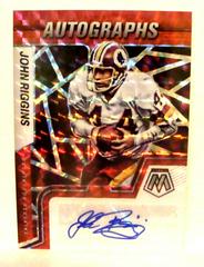 John Riggins [Red] Football Cards 2022 Panini Mosaic Autographs Prices