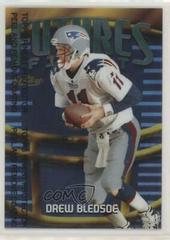 Drew Bledsoe #F6 Football Cards 1998 Topps Finest Futures Prices