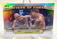 Conor McGregor #FOF-14 Ufc Cards 2024 Topps Chrome UFC Fists of Fury Prices