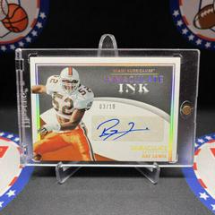 Ray Lewis [Gold] #IN-RAY Football Cards 2022 Panini Immaculate Collegiate Ink Autographs Prices