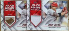 Joey Votto #MLM-JV Baseball Cards 2022 Topps Update Major League Material Relics Prices