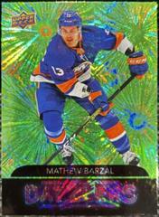 Mathew Barzal [Green] Hockey Cards 2020 Upper Deck Dazzlers Prices