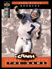 John Elway [Bronze] #C6 Football Cards 1994 Collector's Choice Crash the Game Prices