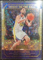 Klay Thompson #23 Basketball Cards 2022 Panini Contenders Ticket to the Hall Prices