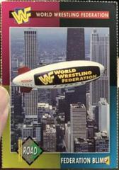 Federation Blimp Wrestling Cards 1995 WWF Magazine Prices