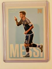 Lionel Messi Soccer Cards 2017 Panini Nobility Prices