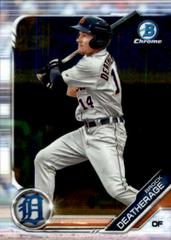 Brock Deatherage #BDC-5 Baseball Cards 2019 Bowman Draft Chrome Prices