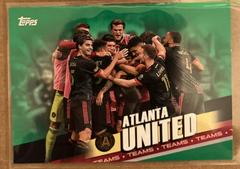 Atlanta United [Green] Soccer Cards 2022 Topps MLS Prices