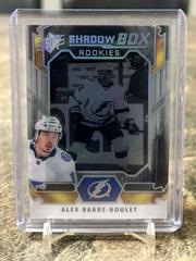 Alex Barre Boulet Hockey Cards 2021 SPx Shadow Box Prices