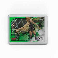 Becky Lynch [Green] Wrestling Cards 2020 Topps WWE Chrome Prices