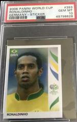 Ronaldinho Soccer Cards 2006 Panini World Cup Germany Sticker Prices