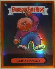 CLIFF Hanger [Orange Refractor] 2022 Garbage Pail Kids Chrome Prices