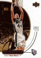 Keith Van Horn #34 Basketball Cards 2000 Upper Deck Ovation Prices