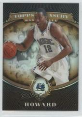 Dwight Howard Bronze Refractor #12 Basketball Cards 2008 Topps Treasury Prices