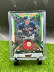 Austin Riley [Green] #SOA-AR Baseball Cards 2023 Topps Tribute Stamp of Approval Relics Prices