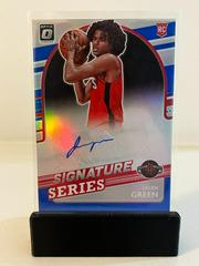 Jalen Green [Pink] Basketball Cards 2021 Panini Donruss Optic Signature Series Prices