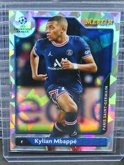 Kylian Mbappe [Atomic] Soccer Cards 2021 Topps Merlin Chrome UEFA Prices