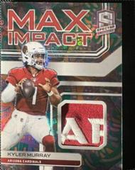 Kyler Murray [Psychedelic] Football Cards 2022 Panini Spectra Max Impact Prices