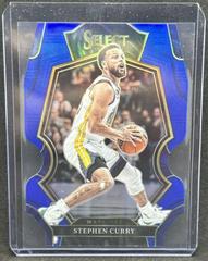 Stephen Curry [Blue Die Cut] Basketball Cards 2022 Panini Select Prices