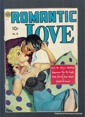 Romantic Love #5 (1951) Comic Books Romantic Love Prices